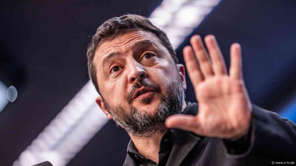 "Das ist meine Antwort": Selenskyj rechnet trotz Trump-Spannungen mit baldigem US-Treffen