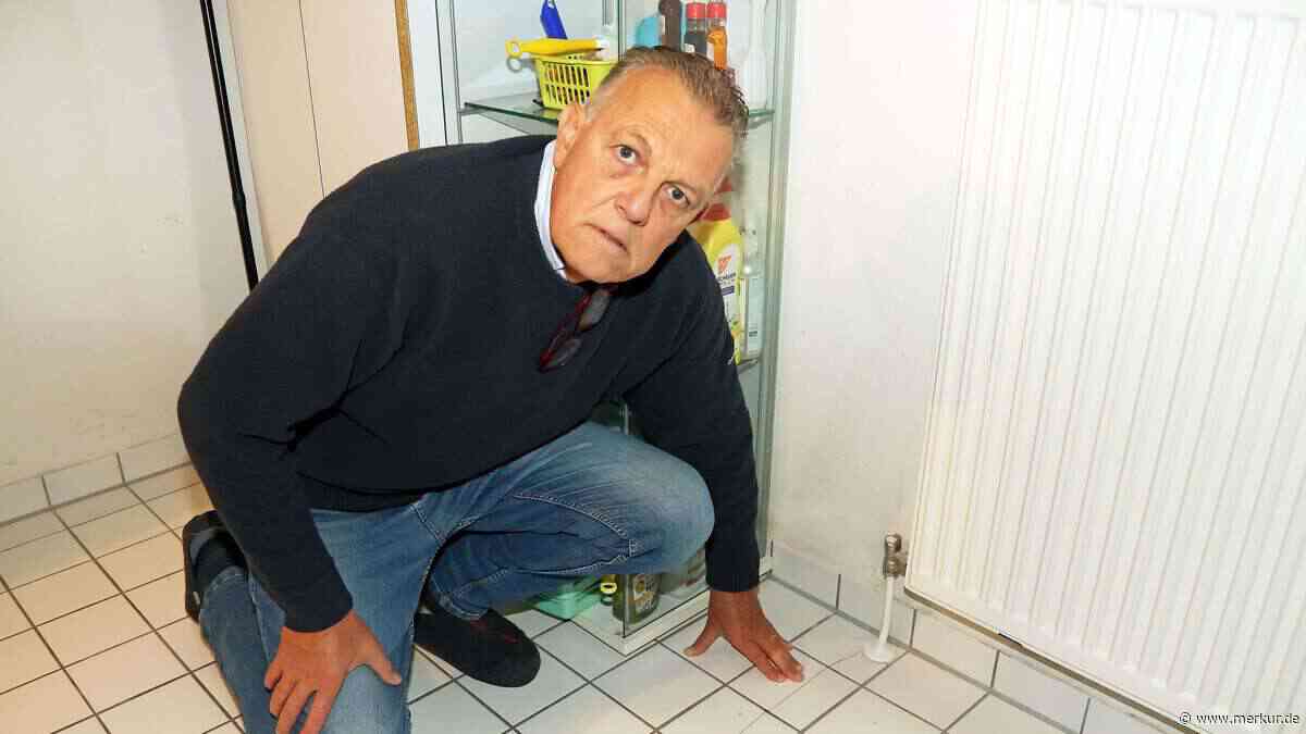 Vibro-Truck erschüttert Krailling: Risse in Fliesen und Marmortreppe