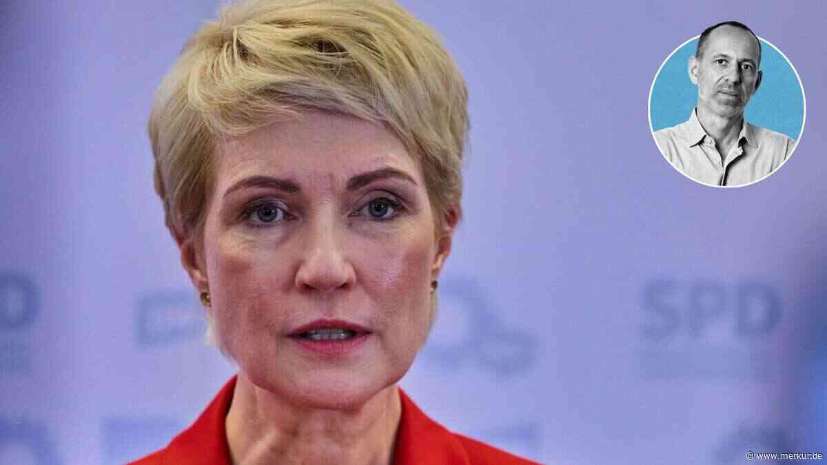 Ziel Kanzleramt: Manuela Schwesig greift an