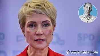 Ziel Kanzleramt: Manuela Schwesig greift an
