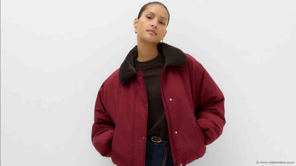 M&S 'best jacket for mixed autumnal weather' now reduced from £45 down to £26
