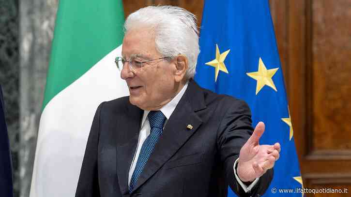 Mattarella contro l’eccesso di ‘giornate nazionali’: lo stesso discorso andrebbe esteso ai festival