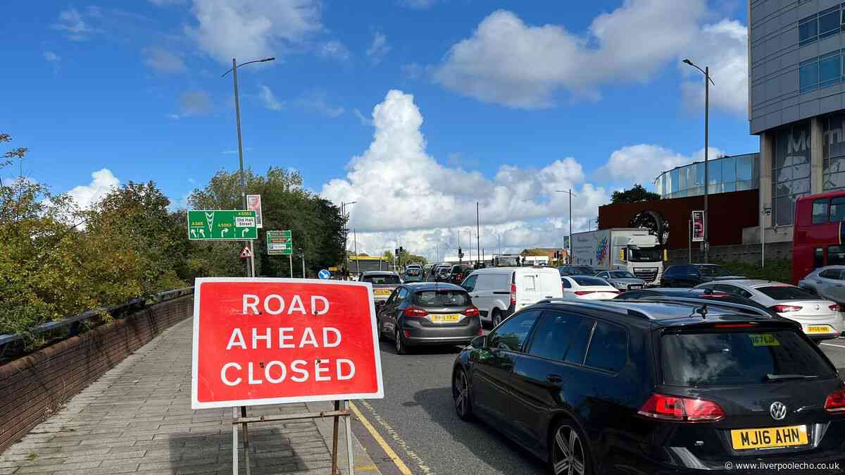 Everton FC issues urgent warning as Great Howard Street closed ahead of Premier League match