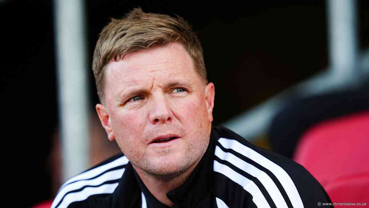 Eddie Howe 'ready to take new job' three months after Newcastle exit as Man Utd talks escalate