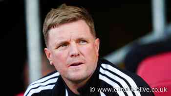 Eddie Howe 'ready to take new job' three months after Newcastle exit as Man Utd talks escalate