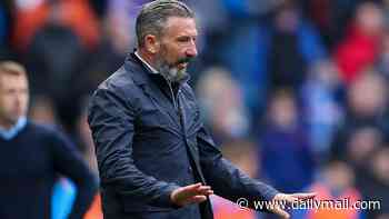 McInnes admits Rangers don't need any new blood in January for title push