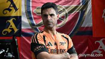 Mikel Arteta defends Arsenal's decision to cut 60 jobs - just days after he signed a bumper £20m-a-year contract... and confirms club WILL retake squad photo after missing William Saliba