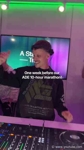 The A State of Trance ADE marathon is back: Thursday 22nd, 13:00 CET 🙌