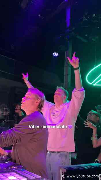 Ferry Corsten & Ruben de Ronde stealing the show 🫶