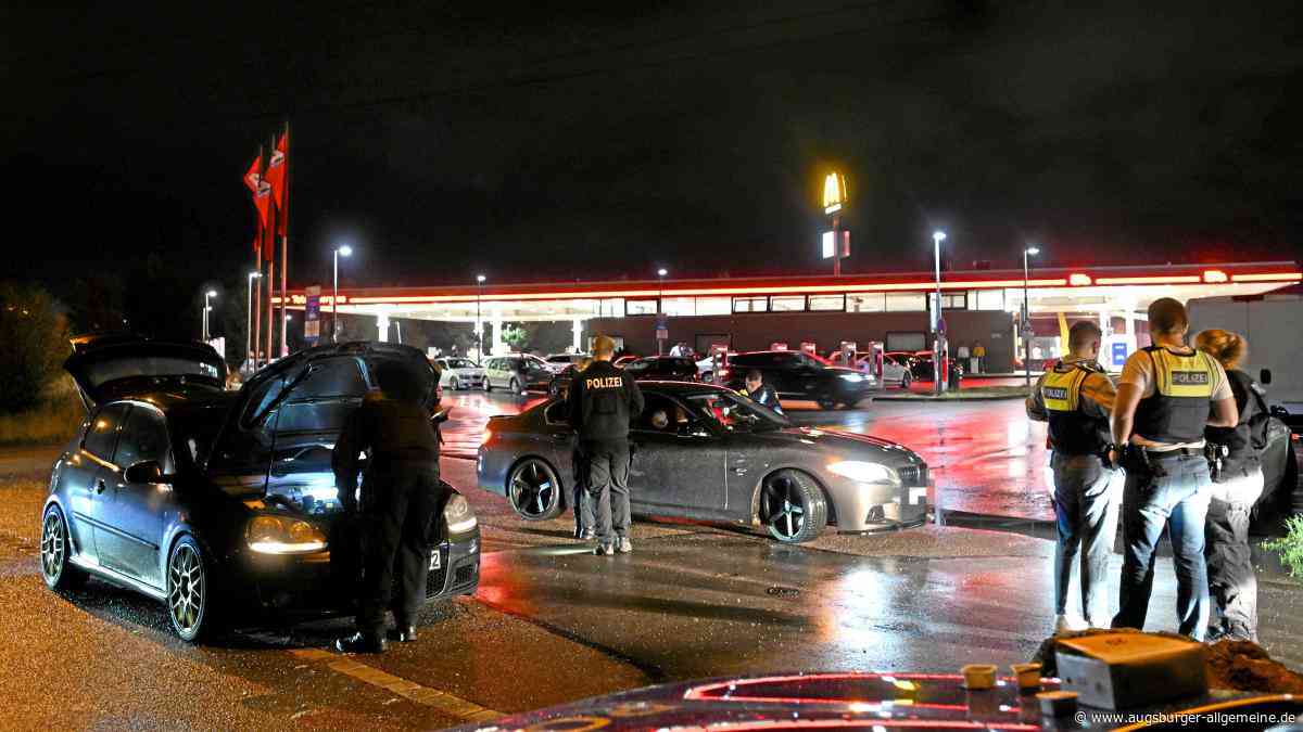 Auffallen um jeden Preis? So kontrolliert die Augsburger Polizei in der Autotuner-Szene