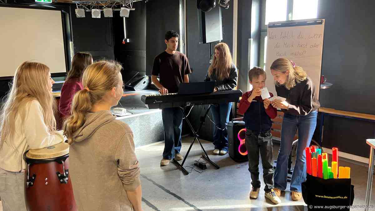 „Mental Health Week“ im Juze: Wie Jugendliche lernen, sich um ihre Seele zu kümmern
