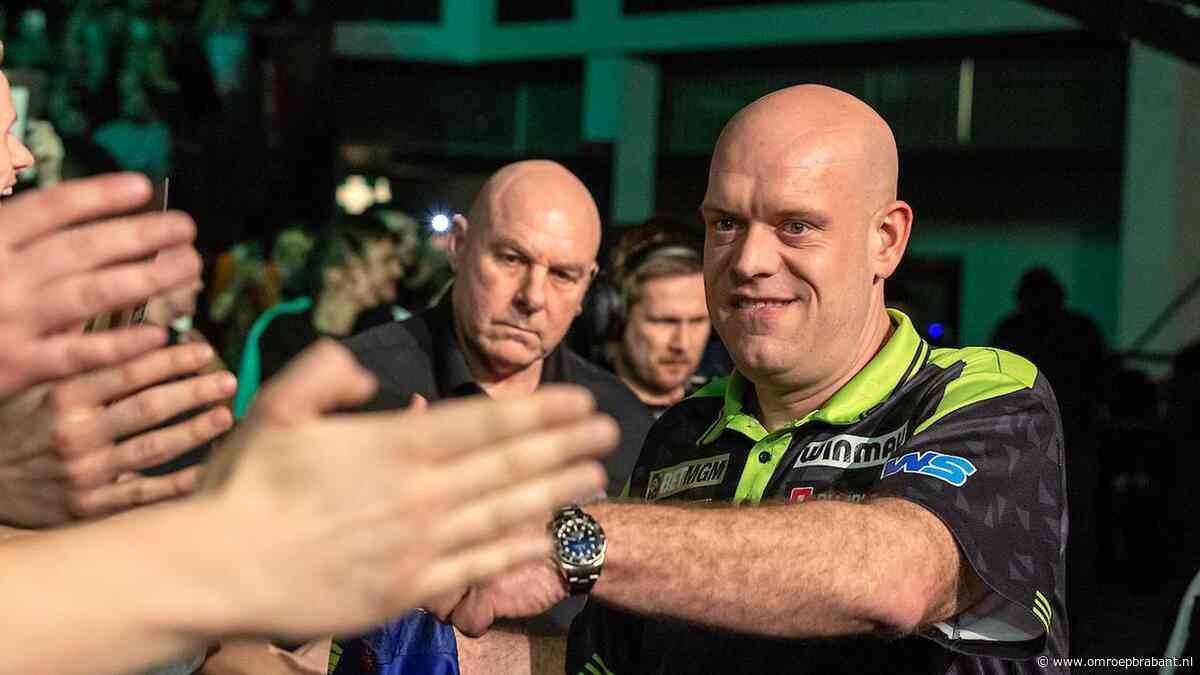 Michael van Gerwen wist niet meer wanneer hij voor het laatst gelukkig was