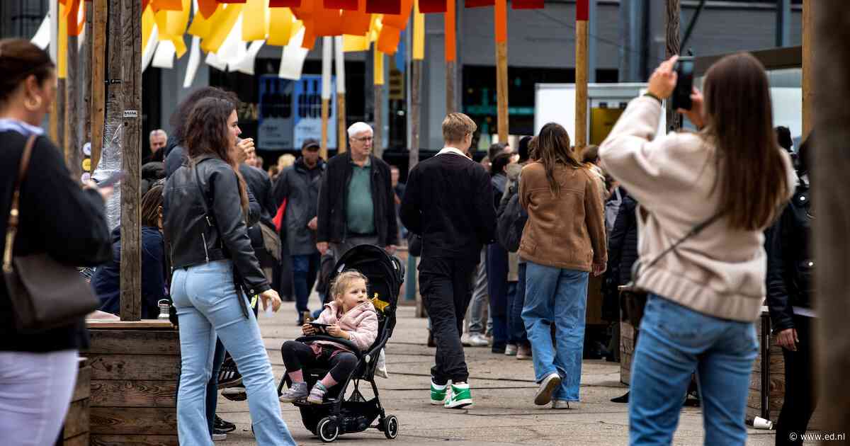Eerste dagen Dutch Design Week druilerig, daarna droog en wat warmer