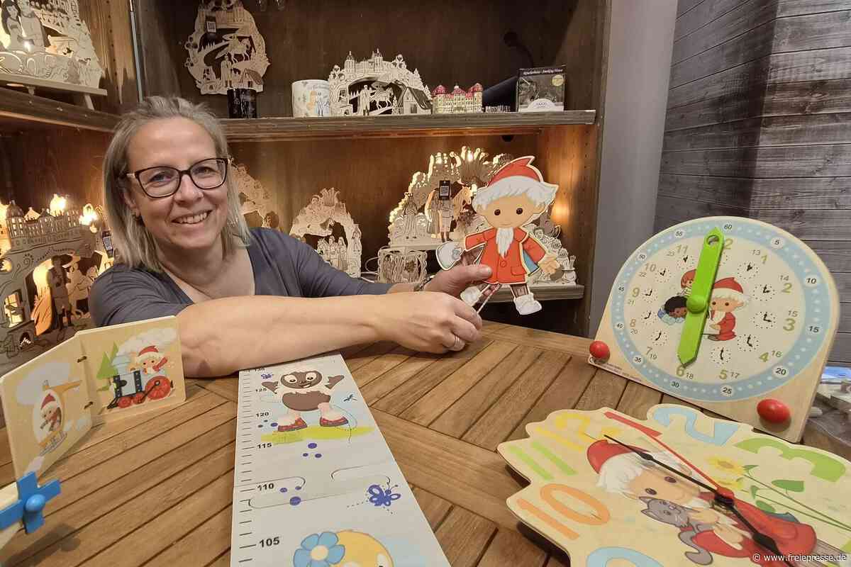 Kindheitserinnerung kehrt zurück: Das Sandmännchen kommt jetzt aus dem Erzgebirge