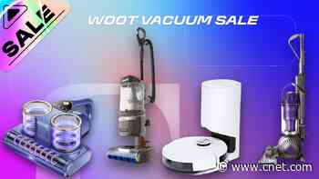 Woot Just Launched a Huge Sale on Vacs from Dyson, Roborock and More With Prices From $20