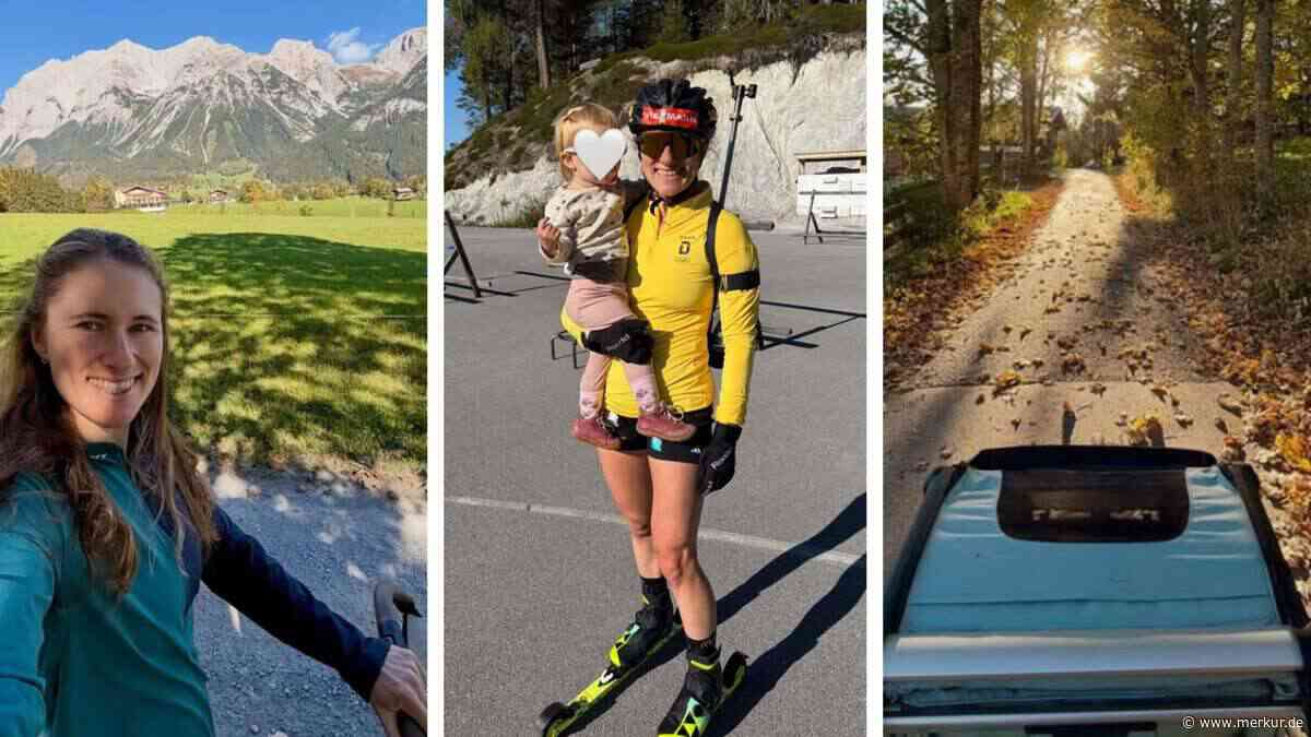 Deutscher Biathlon-Star mit Baby-Boost zum Loop One Festival in München