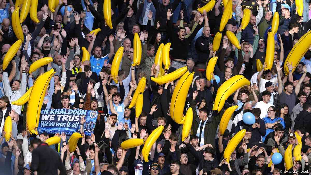 Maresca calls for Man City 'bananas' at Etihad