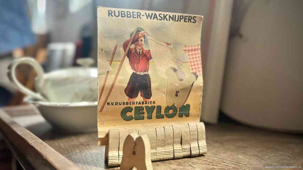Een kind kan de was doen: ouderwetse Ceylon-wasknijpers duiken op in Dongen