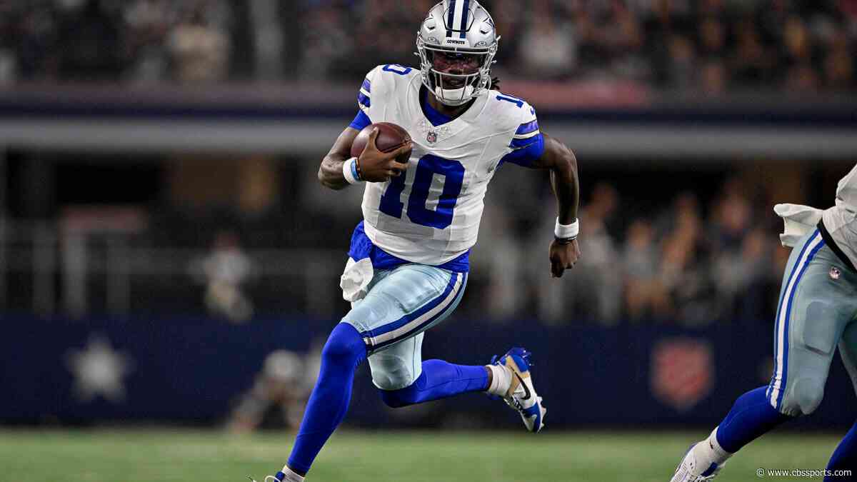 Eagles steal QB from Cowboys: Joe Milton expected to sign with Philadelphia after injury to Jalen Hurts