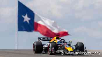 United States GP: UK schedule as F1 returns to COTA