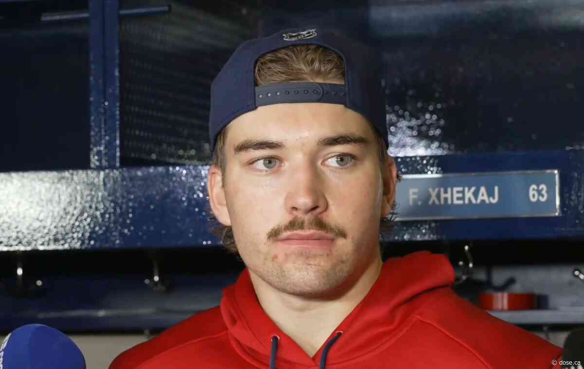 Florian Xhekaj will be out for two weeks