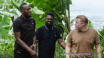 Rob Beckett and Romesh Ranganathan received death threats for behaviour during Usain Bolt visit