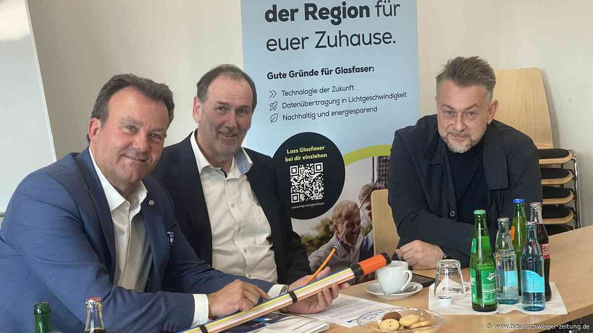 Glasfaserausbau in Wolfenbüttel: Diese Stadtteile sind als Nächstes dran