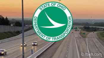 Highway ramp closed for emergency repairs in Cleveland, ODOT says
