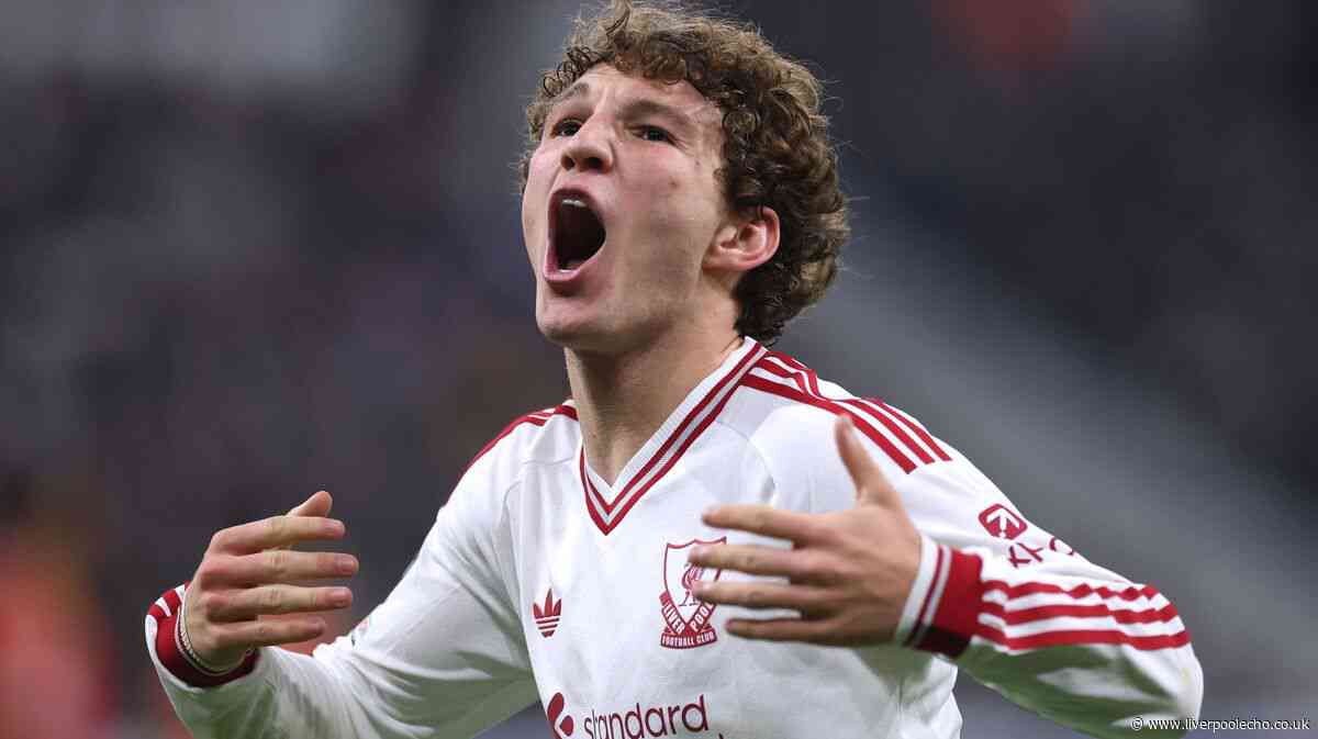 Lewis Koumas responds to Steven Gerrard revelation and makes Liverpool vow - 'I just want more'