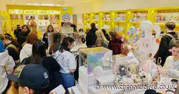 Inside Pop Mart in Newcastle as opening of first ever North East store sees return of Labubu fever