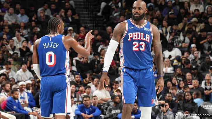 Sixers ready to continue building chemistry in final preseason game vs. Celtics
