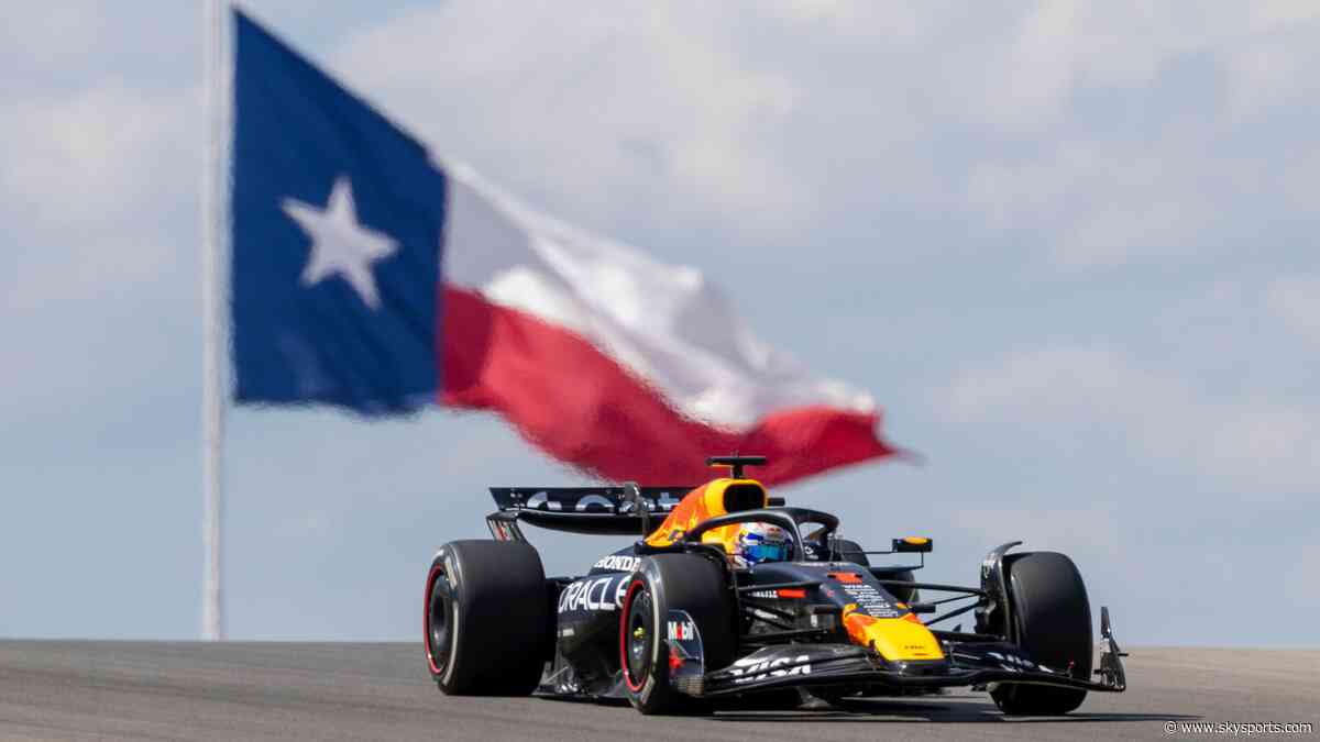 United States GP: UK schedule as F1 returns to COTA