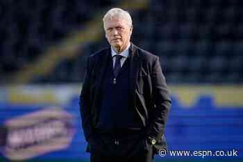 Moyes on contract talks at Everton: 'Bit of a lull'