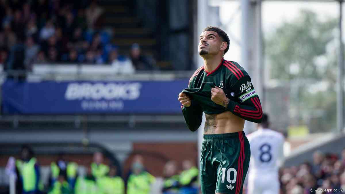 Forest sweating on Gibbs-White fitness vs. Arsenal