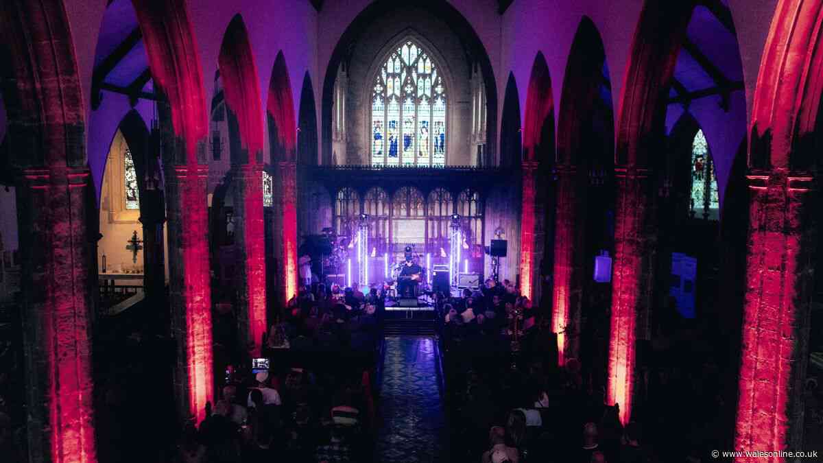 Cardiff's being taken over by big music festival this weekend and you can still get tickets