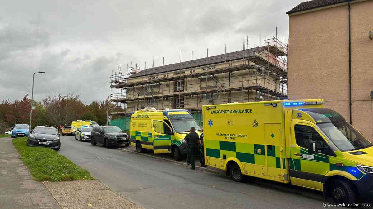 Man arrested after Newport incident which sparked major emergency response