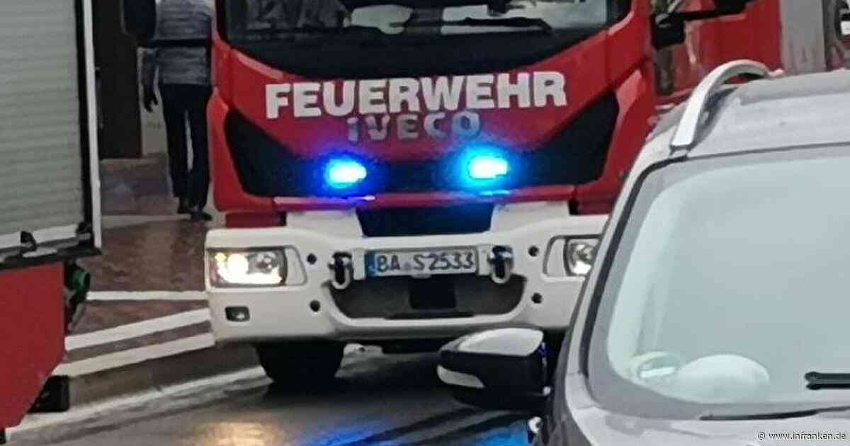 Lauter Knall in Bamberg - Polizei und Feuerwehr forschen nach