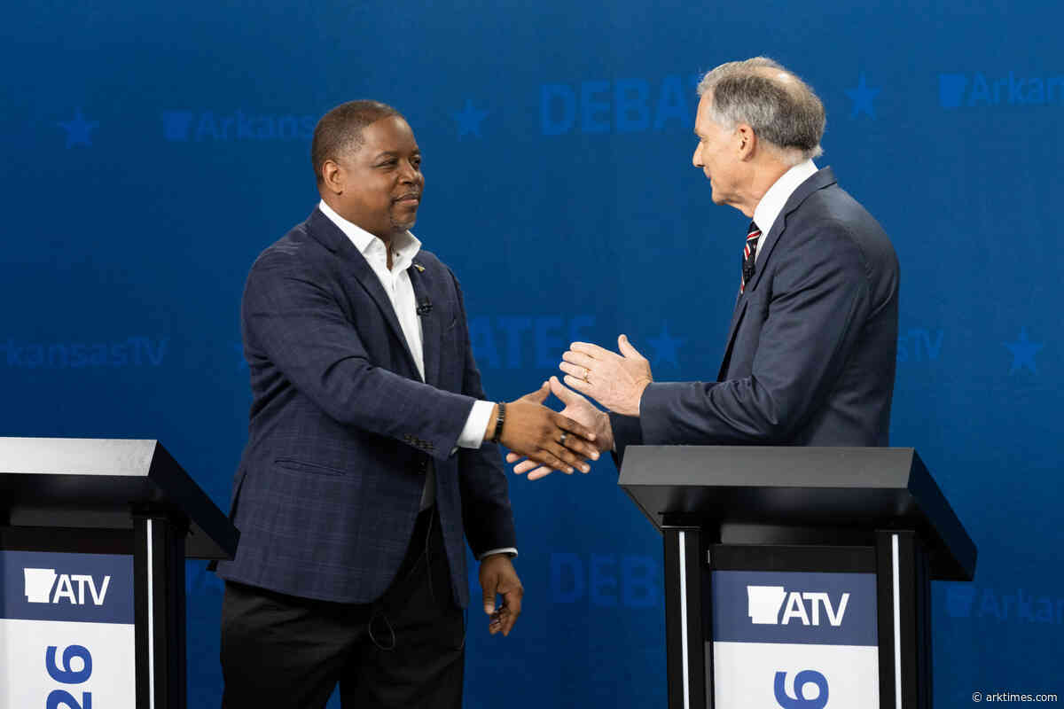 Central Arkansas congressional candidates debate independence from Trump, cost of living