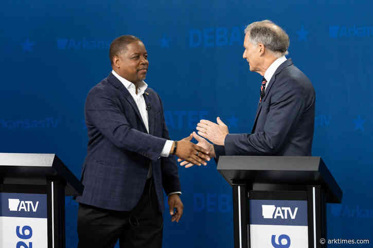 Central Arkansas congressional candidates debate independence from Trump, cost of living