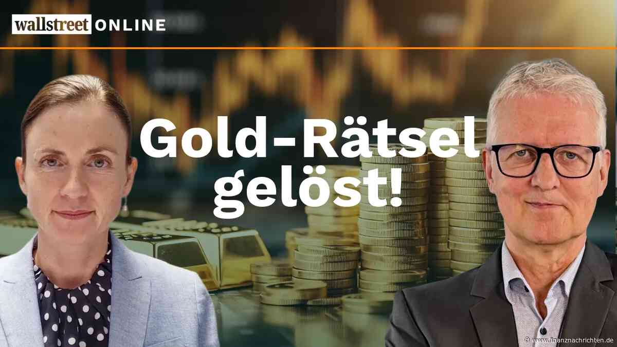 Expertin im Interview: Zentralbanken kaufen Gold wie nie - warum der Preis trotzdem abstürzt