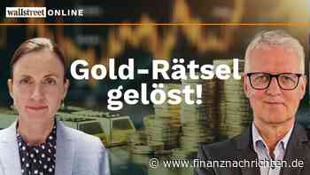 Expertin im Interview: Zentralbanken kaufen Gold wie nie - warum der Preis trotzdem abstürzt