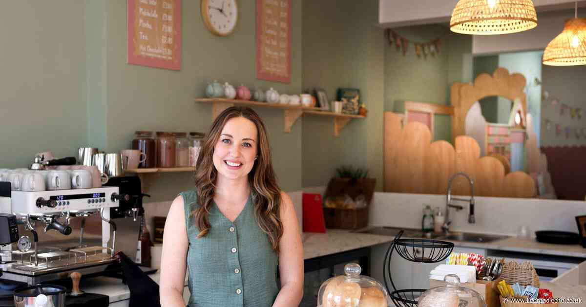 Inside Wallasey mum's new play café as she starts new career