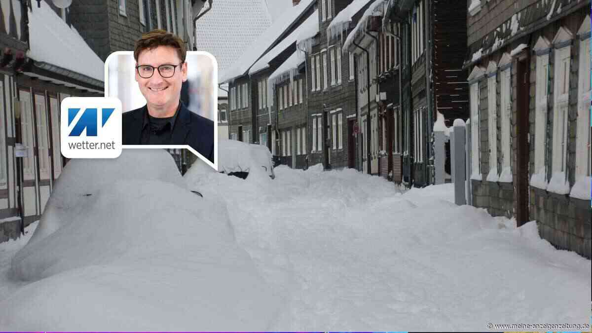 Ein Meter Neuschnee in Deutschland? Schnee-Szenario würde das ganze Land komplett lahmlegen