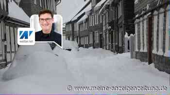 Ein Meter Neuschnee in Deutschland? Schnee-Szenario würde das ganze Land komplett lahmlegen