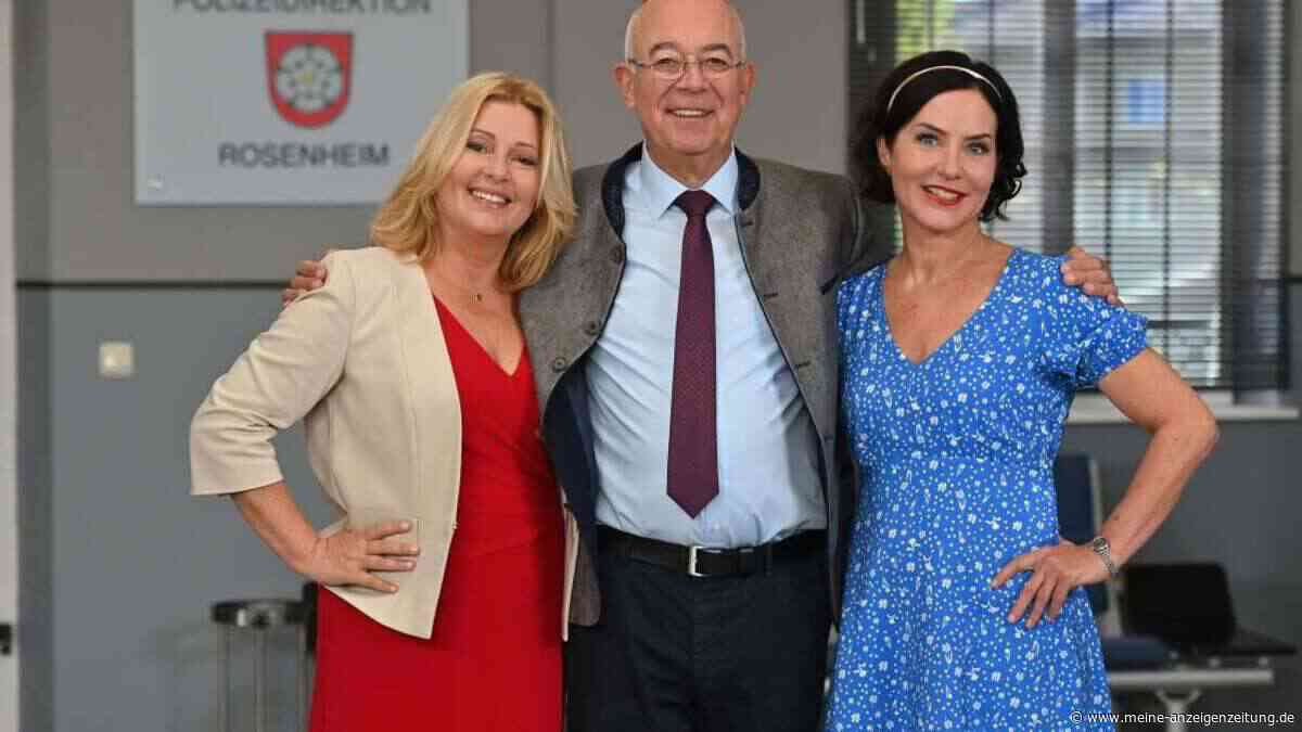 Schock für Fans: „Rosenheim-Cops“-Urgestein fliegt unfreiwillig aus der Serie