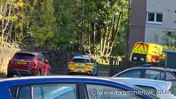 Man dies in Huddersfield flats as suspect arrested over 'noxious substance'