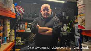 Prepper dad-of-three, 52, spent £6K gathering items including tins, power banks and night-vision goggles
