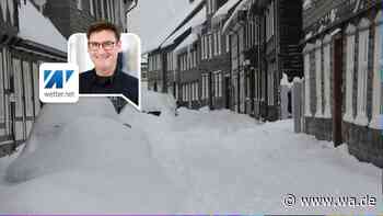 Ein Meter Neuschnee in Deutschland? Schnee-Szenario würde das ganze Land komplett lahmlegen