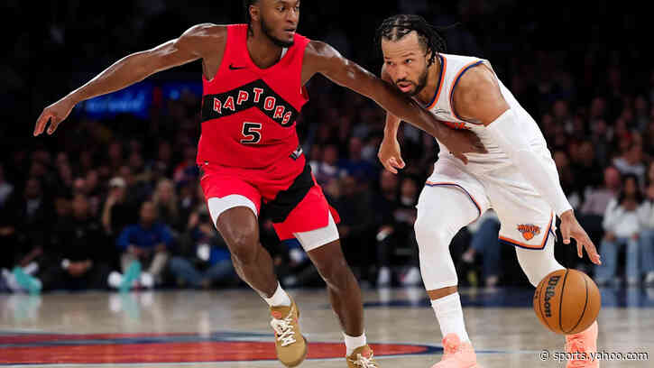 Raptors fall to Knicks in rematch