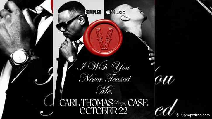 Case And Carl Thomas Are Bringing The Slow Jams To Verzuz, R&B Lovers Reacts